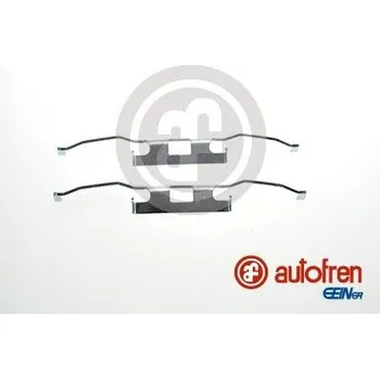 Přislušenství brzdového systému Sada příslušenství, obložení kotoučové brzdy AUTOFREN SEINSA D42349A