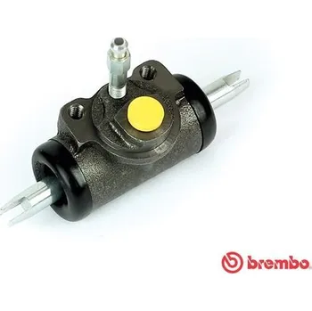 Brzdový válec Válec kolové brzdy BREMBO A 12 393