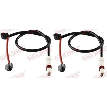 Brzdový systém Výstražný kontakt, opotřebení obložení Quick Brake WS 0347 A