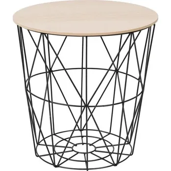 Konferenční stolek Příruční stolek Nancer 2, černá