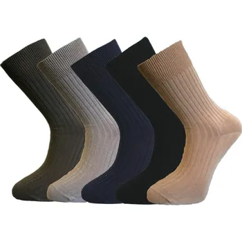 Pánské ponožky FINE LADY dámské bavlněné ponožky - 100% bavlna 38-39 bílá