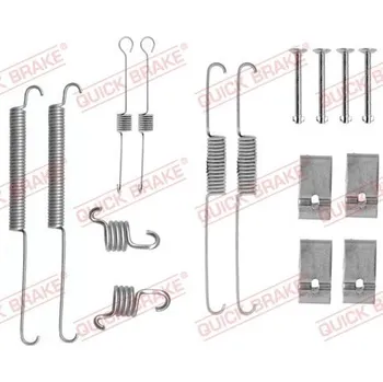Brzdový systém Sada příslušenství, brzdové čelisti Quick Brake 105-0688