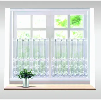 Záclona dreher , Daniela vitrážka metráž, bílá