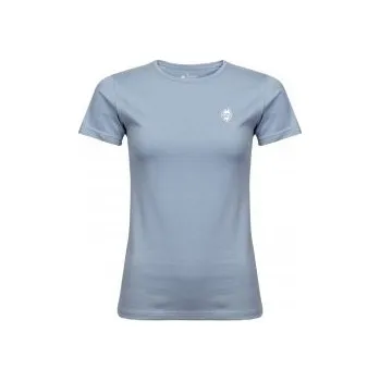 Dámské tričko HIGH POINT TRASURE LADY T-SHIRT mountain spring S; Modrá triko