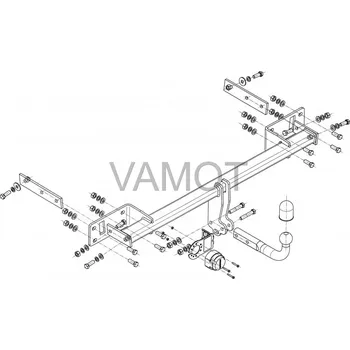 Autodíl Tažné zařízení Mercedes GLA (X156) (2014 a novější (X156)) (4771)
