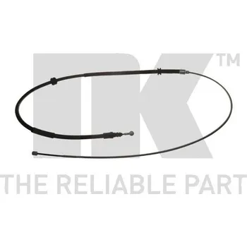 Lanko parkovací brzdy Tažné lanko, parkovací brzda NK 9039153