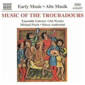 Zahraniční hudba CD Marco Ambrosini: Music Of The Troubadours 1999 12.& 13.jh.