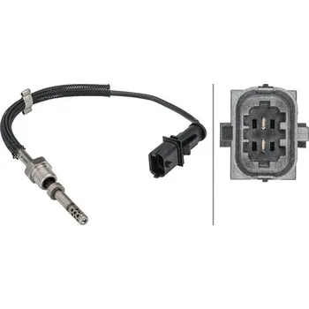 Čidlo automobilu Čidlo, teplota výfukových plynů HELLA 6PT 358 181-461