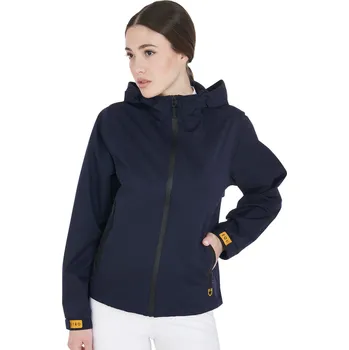 Dámská softshellová bunda EQUESTRO Bunda nepromokavá Equestro, dámská, navy S
