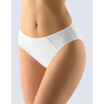 Kalhotky Dámské kalhotky Gina 10223P bílá M/L
