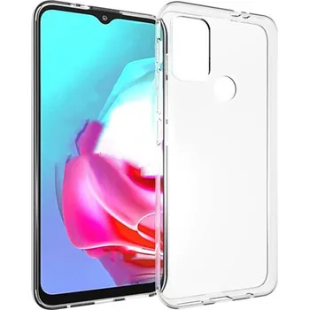 Náhradní kryt pro mobilní telefon Silikonový kryt o tloušťce 0,5 mm - Motorola Moto G10 / G30 / G10 Power průsvitný