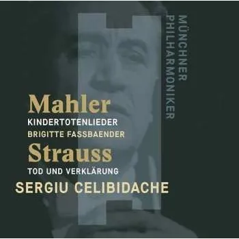 Zahraniční hudba CD Richard Strauss: Kindertotenlieder / Tod Und Verklärung 2017
