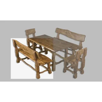 Zahradní lavice Zahradní lavice STRAKOŠ MO 101