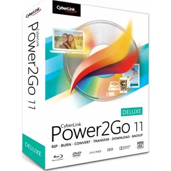 Zrychlení počítače CyberLink Power2Go 11 Deluxe
