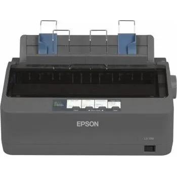 Tiskárna EPSON LX-350, A4, 9 jehel, 347 zn/s, 1+4 kopii, USB 2.0, LPT (C11CC24031)