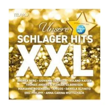 Zahraniční hudba 3CD Various: Unsere Schlager Hits XXL 2022