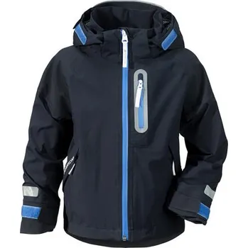 Dětská nepromokavá bunda Didriksons Lagan tmavě modrá velikost 80