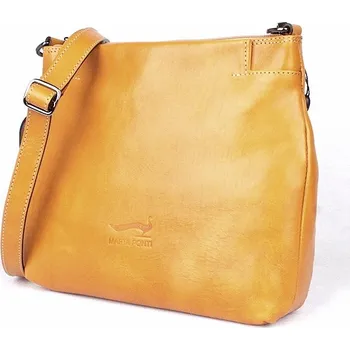 Kabelka Marta Ponti 6019 hořčicová