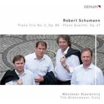 Zahraniční hudba CD Robert Schumann: Piano Trio No. 2, Op. 80 - Piano Quartet, Op. 47 2016