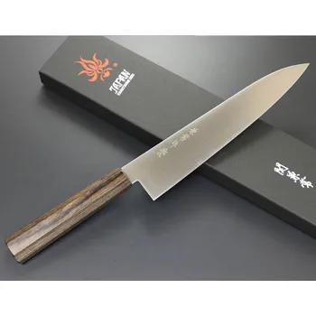 lovecký nůž Kanetsune Ichizu Wa-Gyutou 210mm