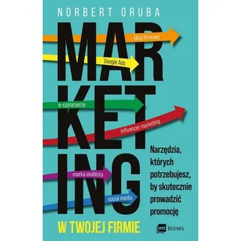 Marketing w twojej firmie - Oruba Norbert