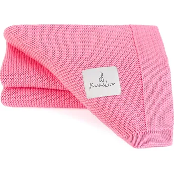 Dětská deka Mimilove Bambusová dečka Sladká růžová