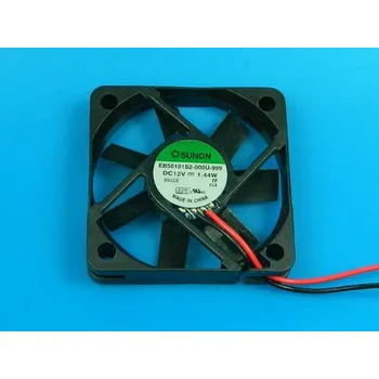 Domácí ventilátor Ventilátor 50x50x10mm 12V / 120mA Sunon EB50101S2-000U-999