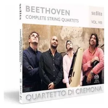 Zahraniční hudba SACD Ludwig van Beethoven: Complete String Quartets Vol. VIII 2017 SACD