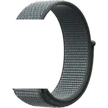 Příslušenství k chytrým hodinkám Nylonový provlékací sportovní řemínek pro Apple Watch 42/44/45/46/49mm Barva: Khaki šedá, Typ: 36