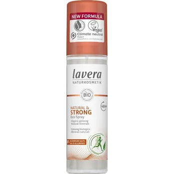 Lavera Deodorant sprej Strong pro ochranu až 48 hodin BIO 75 ml