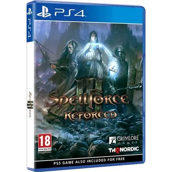 Hra pro PlayStation 4 PS4 Spellforce 3 Reforced (nová)
