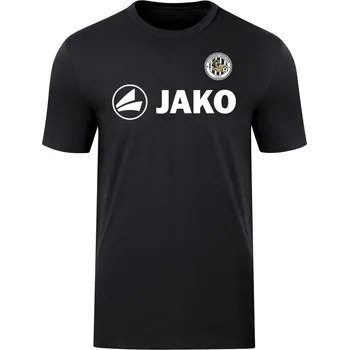 Pánské tričko JAKO Bavlněné triko PROMO s logem FCHK vel. 38, černá