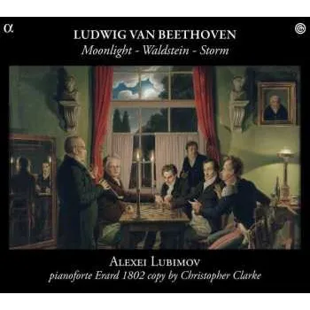 Zahraniční hudba CD Ludwig van Beethoven: Moonlight - Waldstein - Storm 2013