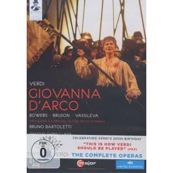 Zahraniční hudba DVD Giuseppe Verdi: Tutto Verdi Vol.7: Giovanna D'arco 2012