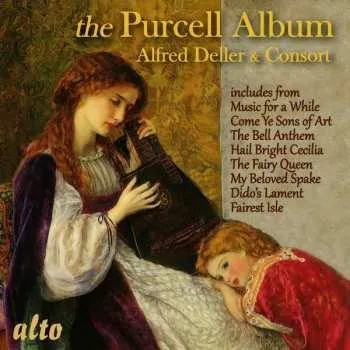 Zahraniční hudba CD Henry Purcell: Alfred Deller & Consort - The Purcell Album 2020