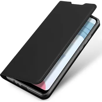 Pouzdro na mobilní telefon Dux Ducis Skin Pro luxusní flipové pouzdro na Realme C21Y / C25Y - černé