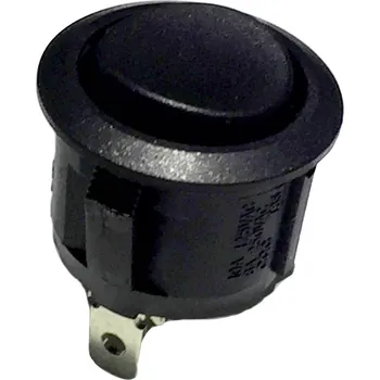 vypínač TRU COMPONENTS TC-10103784 kolébkový spínač R13-112 I/0/II 250 V/AC 6 A 1x (zap)/vyp/(zap) bez aretace/0/bez aretace 1 ks