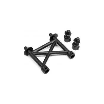 RC vybavení Set držáků karoserie (Ion RX)