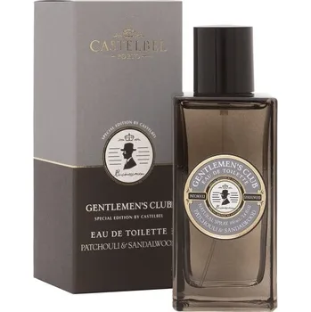 Parfém CASTELBEL Luxusní pánská toaletní voda EDT Pačuli a Santalové Dřevo, 100ml