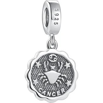 Přívěsek NUBIS® Stříbrný přívěšek korálek znamení horoskopu - NB-8078-07