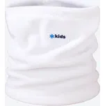 Dětský fleecový nákrčník/čepice Kama SB13 bílá