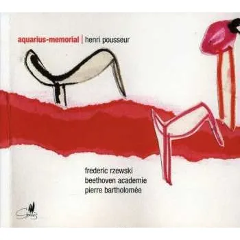 Zahraniční hudba CD Frederic Rzewski: Aquarius-Memorial 2006