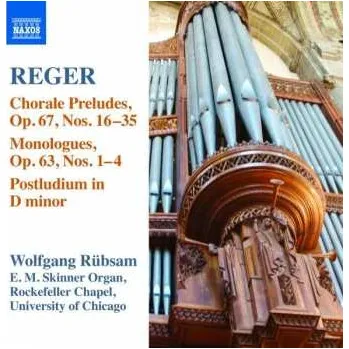 Zahraniční hudba CD Max Reger: Organ Works • 15 2014