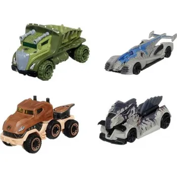 autodráha Mattel Hot Wheels Jurský svět auto GRM80