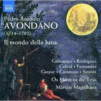 Zahraniční hudba 2CD João Fernandes: Il Mondo Della Luna 2020 Oper In 3 Akten