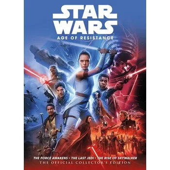 Cizojazyčná kniha Star Wars: The Age of Resistance the Official Collector's Edition - Titan