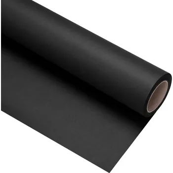 Fotopozadí Superior seamless Papírové fotografické pozadí 2,18x11m - černé - black | jet