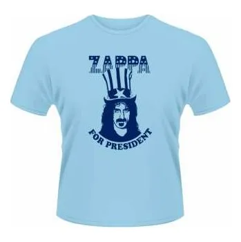 Pánské tričko Merch Frank Zappa: Tričko Zappa For President (blue) M 2012