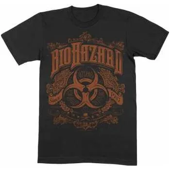 Pánská móda Merch Biohazard: Tričko Since 1987 XL