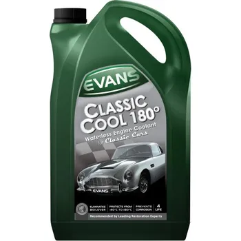 Nemrznoucí směs do chladiče Chladící kapalina Evans Classic Cool 180° *5l